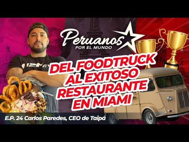 PERUANO TRIUNFA EN LA ESCENA GASTRONÓMICA DE MIAMI. #peruanosporelmundo