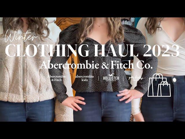 Abercrombie&Fitch Winter 2023 Haul | Cami’s Corner