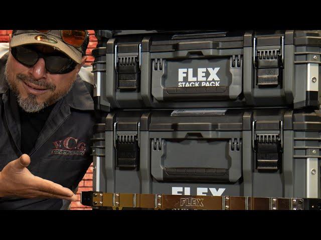 Flex Modular Tool Storage COMPETES With MILWAUKEE, DeWALT, RIDGID, and RYOBI