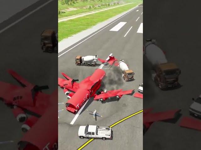 Construction Accidents -BeamNG.Drive-