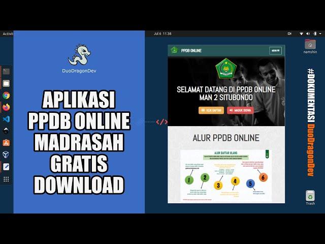 APLIKASI PPDB ONLINE UNTUK MADRASAH - FREE DOWNLOAD