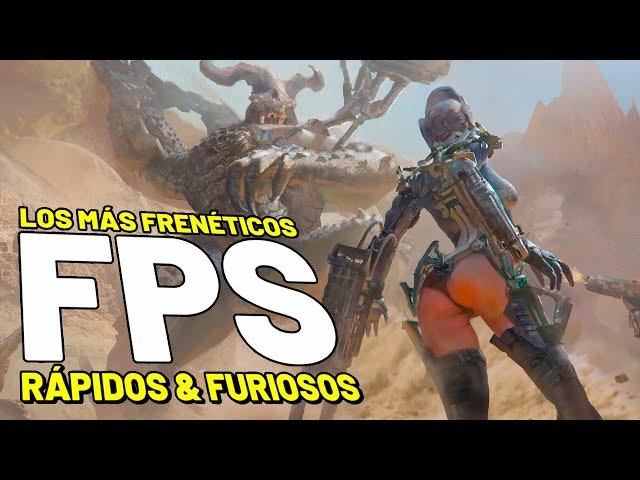 10 FPS Rápidos & Violentos | Shooters de bajos requisitos