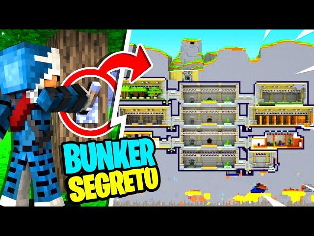 HO COSTRUITO UN BUNKER SEGRETO NELLA BIG VANILLA 2 - MINECRAFT