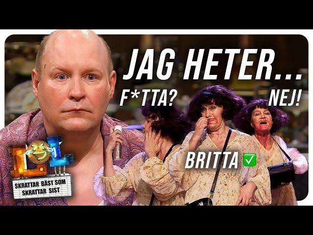 HUR KAN NI INTE SKRATTA? - LOL: Skrattar bäst som skrattar sist S2 | Prime Video Sverige