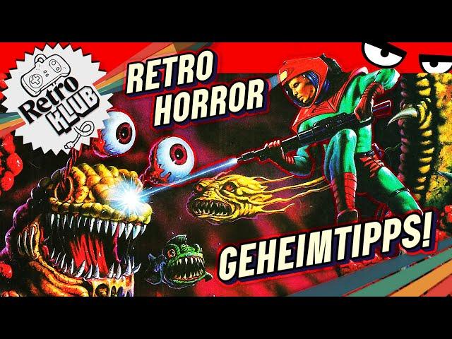 GEHEIMTIPPS! Diese HORROR-Games kennt ihr nicht! | Retro Klub