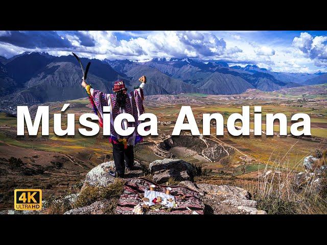 Lo mejor de la MÚSICA ANDINA / ANDEAN MUSIC  Machu Picchu - Perú drone - Drone Cusco