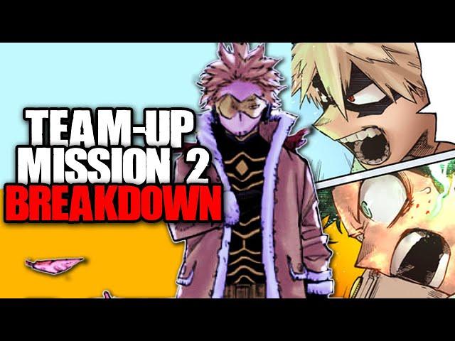 Deku & Bakugo Team Up With Hawks / My Hero Academia Team-Up Mission 2 Breakdown