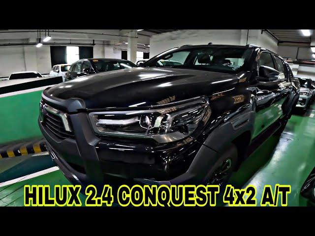 2025 TOYOTA HILUX 2.4 CONQUEST 4X2 A/T | 1,675,000 | POV