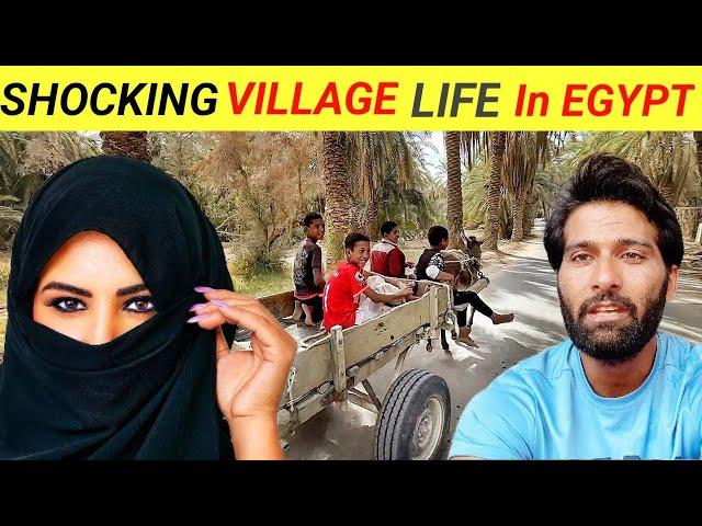 Shocking Egyption Village Lifestyle Near Libya Border | Siwa Oasis Egypt |