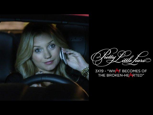 Pretty Little Liars - Cece Lies To Aria About Having Her Car Towed - 3x19