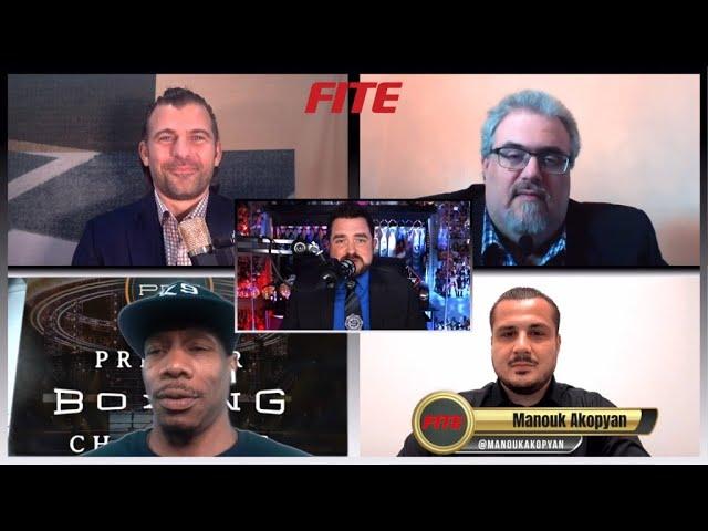 ANDY RUIZ VS. CHRIS ARREOLA PREVIEW WITH MANOUK AKOPYAN, DAN RAFAEL AND CORNELIUS 'K9' BUNDRAGE