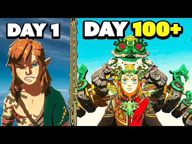 I Played 100+ Days of Zelda (Full Movie)