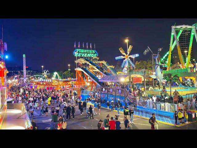 Sydney royal easter show 2023 | rides edit (extended)