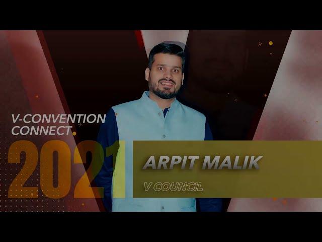 VC Arpit Malik | VCC 2021 QNET