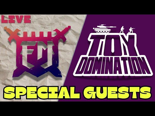  DORKLAIR LIVE with special guests Eric Miller and Toy DOMination