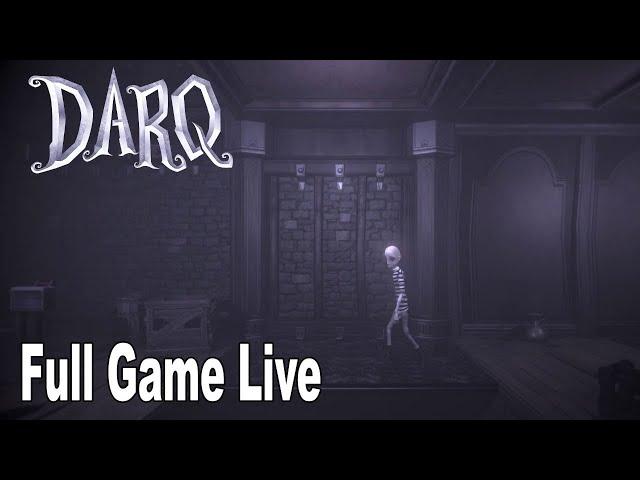 DARQ - Full Game Walkthrough No Commentary [HD 1080P]