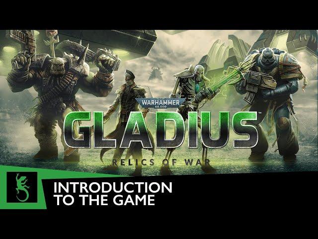 Warhammer 40,000: Gladius – Relics of War | Introduction to the game with Richard Yorke