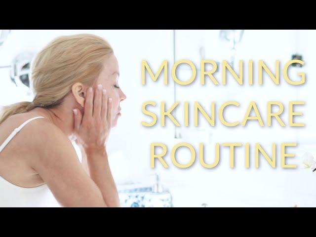 My Morning Skincare Routine | Over 50