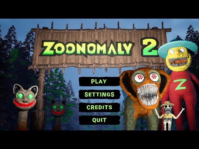 Zoonomaly 2 - Official Teaser Trailer Game Play New Menu Game All New Skin Zookeeper