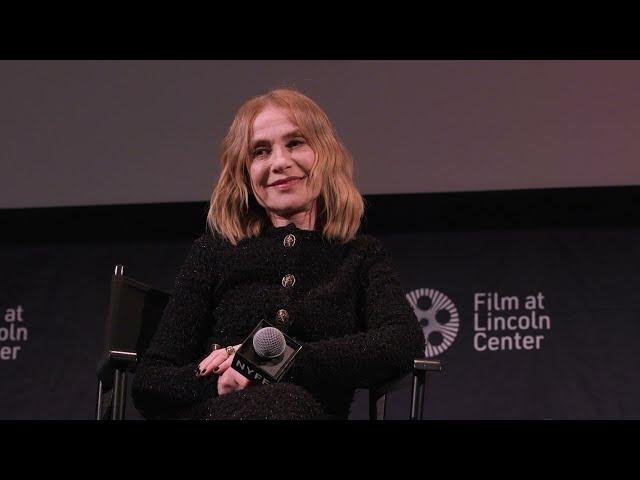 Isabelle Huppert on Reuniting with Hong Sangsoo in A Traveler’s Needs