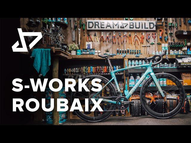 DREAM BUILD ROAD BIKE - S-Works Roubaix - WIN THIS BIKE!