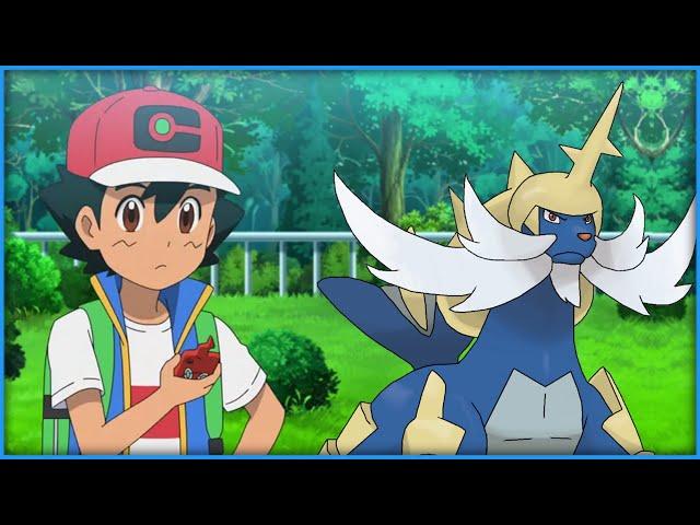 Ash Oshawott Evolve Into Samurott, Pignite, Snivy | Why Ash Unova Team Is Underrated ?