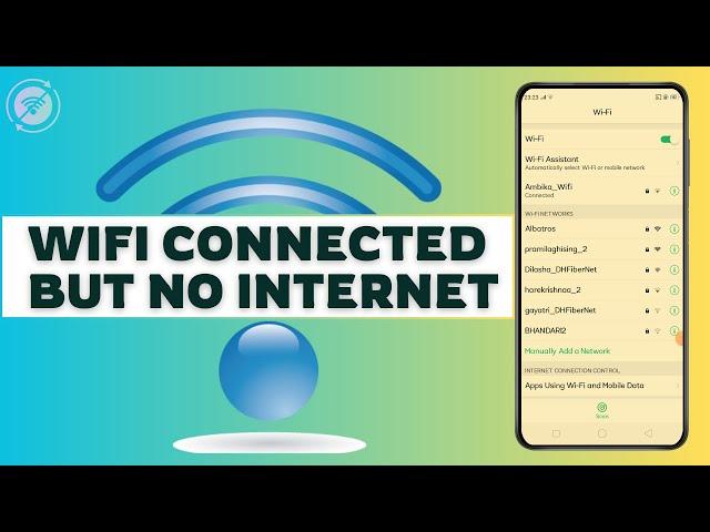 WIFI Connected but No Internet Access I Net Nimble