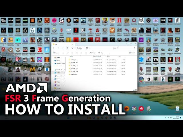 How to install AMD FSR 3 Frame Generation