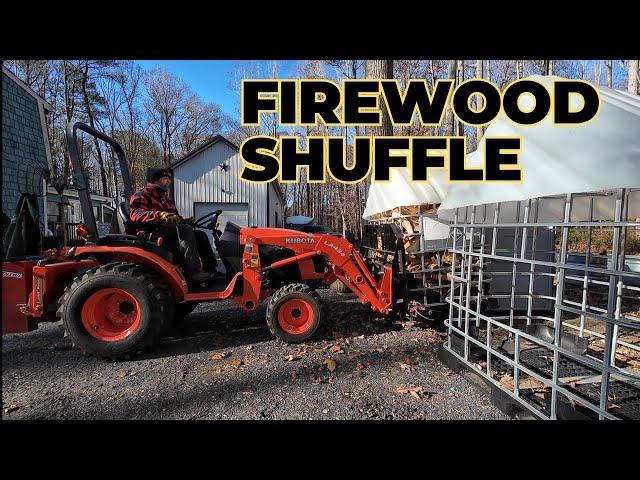 Do the firewood shuffle