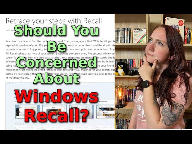 Should You Be Concerned About Windows Recall?