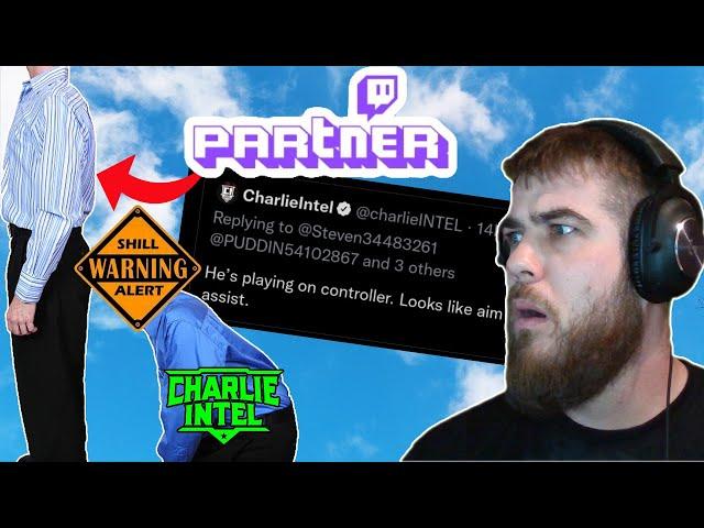 CharlieIntel News LYING - Protecting TOP WARZONE STREAMERS CHEATING