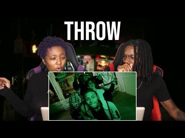 Lil Mabu & DD Osama - THROW (Official Music Video) REACTION