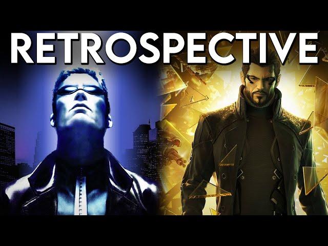 The COMPLETE Deus Ex Series Story Retrospective