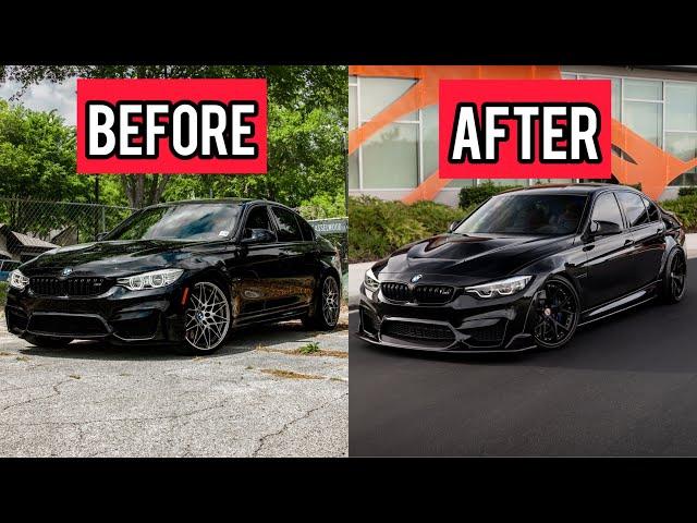 BUILDING A BMW F80 M3 IN 10+ MINUTES!