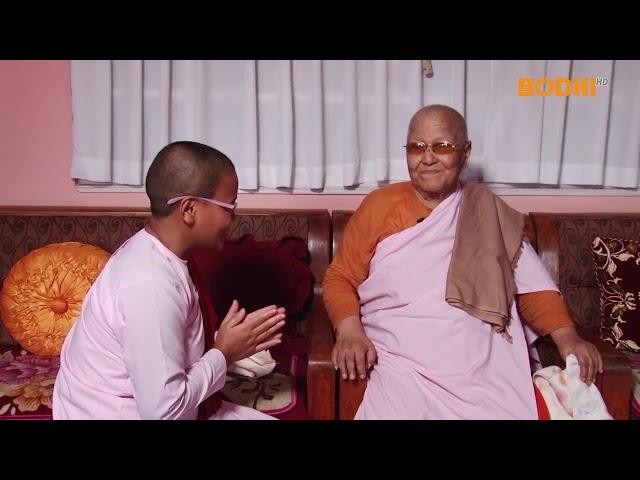 Bodhi TV : Report : A day with Dhammawati Guruma