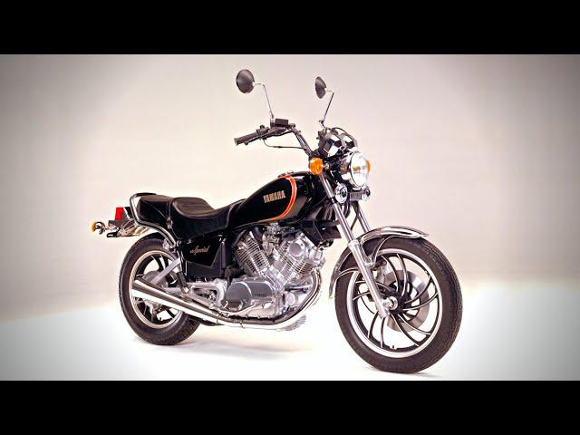 The Yamaha Virago was a new kind of motorcycle