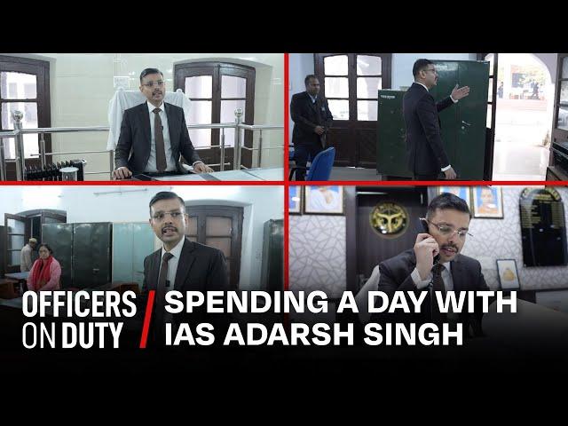 Kaam Hamesha Routine Se Hatke Ata Hai | A Day in the Life of an IAS Officer | IAS Adarsh Singh E225