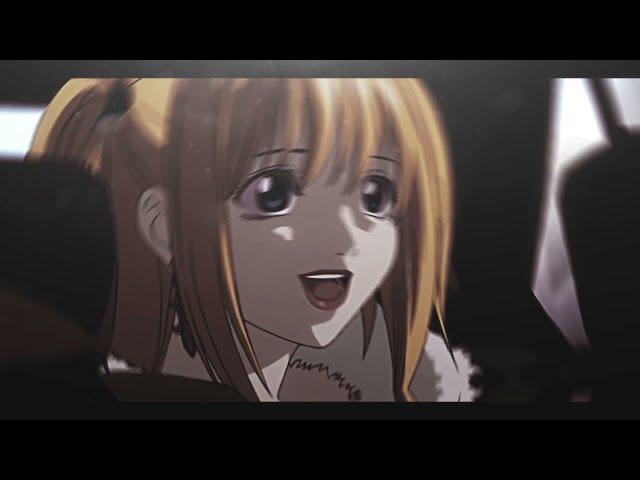 Misa Amane - Amv - Edit - Project file + Coloring + Shakes - AE CC 2014