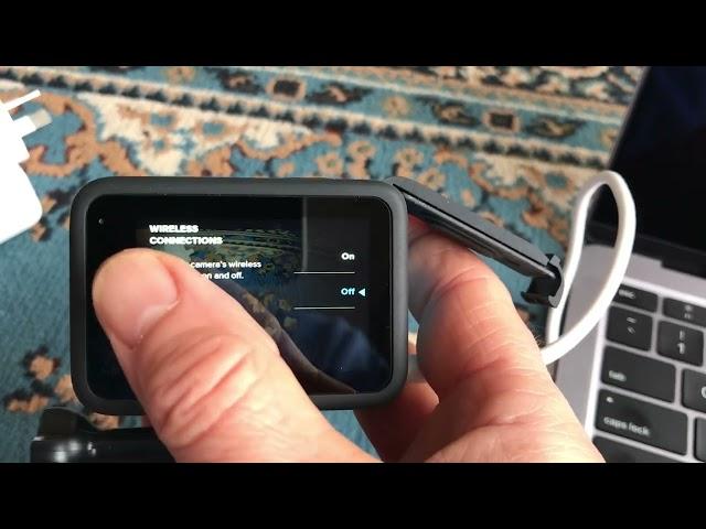 How to transfer photos & videos from your gopro hero 9 to a MacBook Air lap top