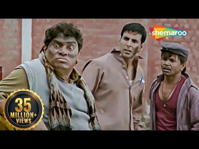 लोटपोट कर देने वाली कॉमेडी सीन्स  | Movie  Khatta Meetha | Rajpal Yadav - Johny Lever - Akshay Kumar