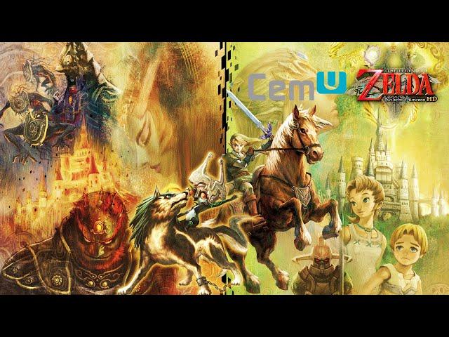 CEMU 1.21.4 | RTX 3080 | The Legend of Zelda Twilight Princess 4K UHD | Wii U Emulator Gameplay