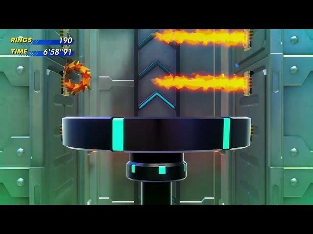 Sonic Superstars 100% Walkthrough - Trip's Story - Egg Fortress Zone - No Damage - Part 22