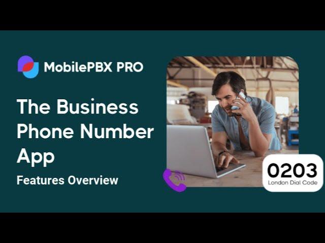 Discover the Best Business Phone Number App with Mobile PBX Pro 