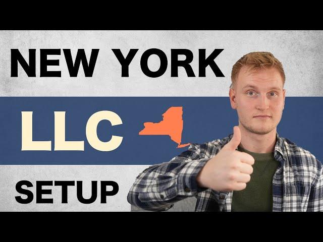 How To Make An LLC In New York in 10 Minutes