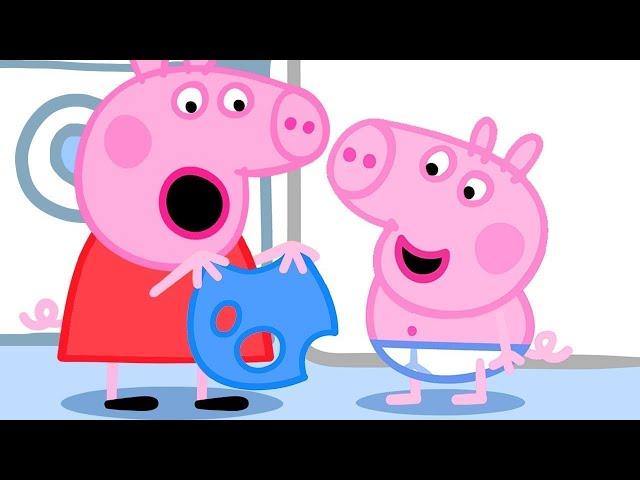 Peppa Pig Official Channel | Peppa Pig Finds Holes in George's Clothes | Kids Videos