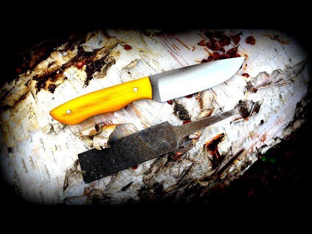 Beginner Knife Making: How to make your first knife