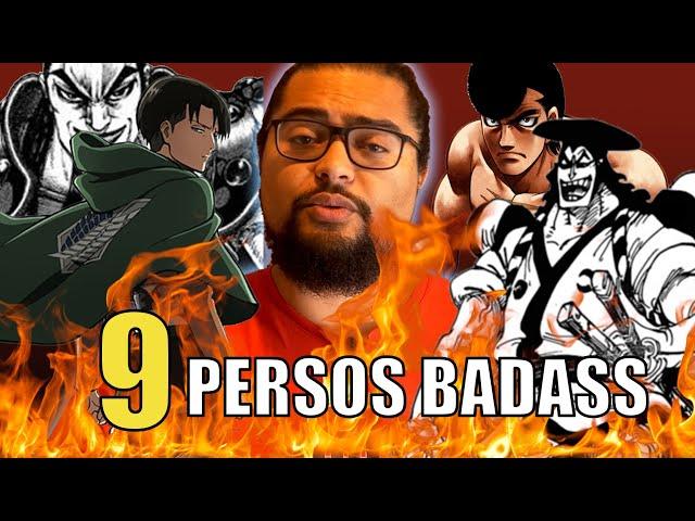 9 PERSOS BADASS - édition 2020 - MENU MANGA #76