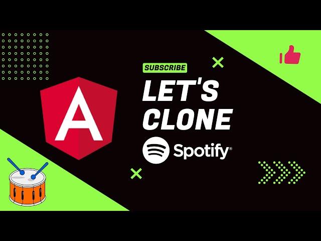 Let's Clone Spotify in Angular | Clone Spotify Web App In 3 Hours | Frontend Development Project