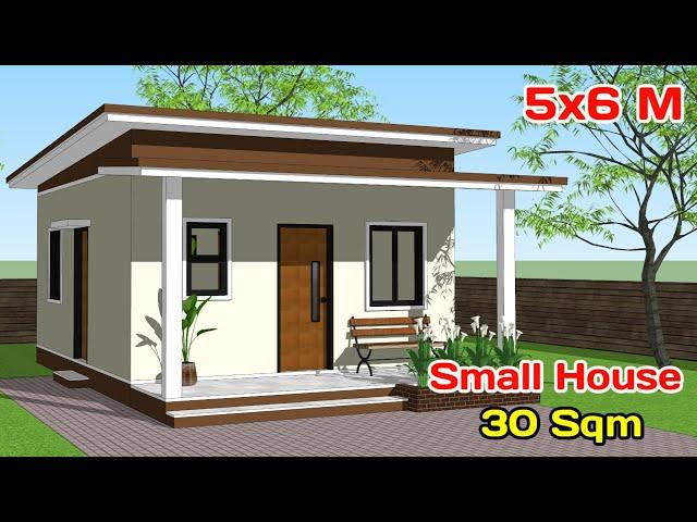 You can live in a small 5x6 meter HOUSE at a CHEAP cost, what do you think?