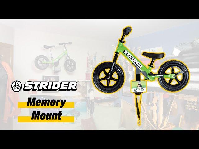 Strider Bikes Memory Mount Product Overview